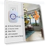 Thumbnail Wireless Doorbell with 1,000ft Range and 52 Chimes — Kits, MEISENKAI