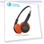 Thumbnail Wireless Retro Headphones — In-Ear Headphones, JLab