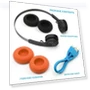 Thumbnail Wireless Retro Headphones — In-Ear Headphones, JLab