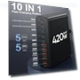 Thumbnail 10-Port USB C Charging Station GaN Fast Charger — Chargers, Aexhend