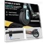 Thumbnail 180W Electric Scooter for Kids — Electric Vehicles, Aolorozo