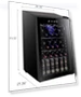 Thumbnail 36 Bottle Wine Cooler Cabinet Beverage Refrigerator — Drink Coolers, Antarctic Star