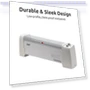 Thumbnail Baseboard Space Heater with Adjustable Thermostat — Portable Heating Solutions, EZ-HEAT