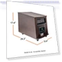 Thumbnail Cabinet Space Heater — Portable Heating Solutions, EZ-HEAT