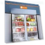 Thumbnail Commercial Freezer with 2 Door, Stainless Steel Reach-in Freezer Upright — Commercial Freezers, Coolski