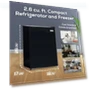 Thumbnail Compact Refrigerator with Freezer — Mini Fridges, Igloo