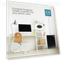 Thumbnail Compact Refrigerator with Freezer — Mini Fridges, Igloo