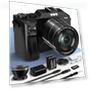 Thumbnail Digital Camera with WiFi, 4K 5K 64MP Photography Camera Kit — Camera & Photo, Yatao
