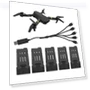Thumbnail Drone Battery and Charger Cable Combo Set — Batteries, VBESTLIFE