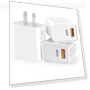 Thumbnail Dual Port USB C Wall Charger — Chargers, CSODINCE