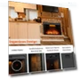 Thumbnail Electric Fireplace with Remote Control — Electric Heating Solutions, Dreamflame