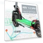 Thumbnail Electric Scooter with Detachable Seat — Electric Vehicles, IENYRID