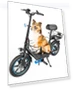 Thumbnail Electric Scooter with Seat — Electric Vehicles, Gyroor