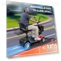 Thumbnail Foldable Compact Travel Scooter — Push Scooters, WheelWavi