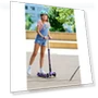 Thumbnail Foldable LED Scooter with Light-Up Wheels — Push Scooters, Micro