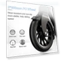 Thumbnail Foldable Scooter with Rear Disc Brake & Dual Shock Absorbers — Push Scooters, Aolorozo