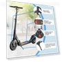 Thumbnail Foldable Scooter with Rear Disc Brake & Dual Shock Absorbers — Push Scooters, Aolorozo