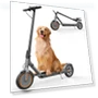 Thumbnail Folding Electric Scooter — Electric Vehicles, sigravy