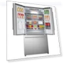 Thumbnail French Door Refrigerator with Bottom Drawer Freezer — Cooling Solutions, DUURA Elite