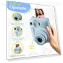 Thumbnail Instax Mini 12 Camera with Instant Mini Film Bundle — Instant, Fujifilm