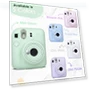 Thumbnail Instax Mini 12 Camera with Instant Mini Film Bundle — Instant, Fujifilm