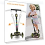 Thumbnail Light Up 3 Wheel Kick Scooter for Kids — Push Scooters, TONBUX