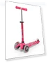 Thumbnail Mini Deluxe Three Wheeled Scooter — Balance Bikes, Micro