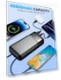 Thumbnail Portable Phone Charger Power Bank — Chargers & Cables, Shenzhen Quark Thinking Technology Co., Ltd.