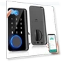 Thumbnail Smart Fingerprint Door Lock — Smart Home Security, TGCFING