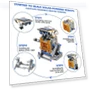 Thumbnail 13-in-1 Education Solar Power Robots Toys — Solar Power, Bottleboom