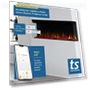 Thumbnail 3-Sided Smart Electric Fireplace — Electric Heating Solutions, Touchstone