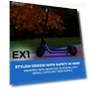 Thumbnail Compact Foldable Electric Scooter — Electric Vehicles, SWFT