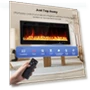 Thumbnail Electric Fireplace Insert — Electric Heating Solutions, RealSmart