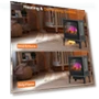 Thumbnail Electric Fireplace Stove — Portable Electric Heaters, ROVSUN