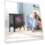 Thumbnail Electric Fireplace Stove — Portable Electric Heaters, ROVSUN