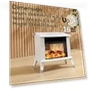 Thumbnail Electric Mini Fireplace Heater — Portable Heating Solutions, DONYER POWER