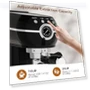 Thumbnail Espresso Machine with Milk Frother — Coffee & Espresso Combos, KITCHMIX