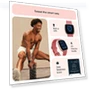 Thumbnail Fitness Smartwatch with Daily Readiness, GPS, 24/7 Heart Rate — Smartwatches, Fitbit