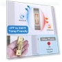 Thumbnail Heavy Duty Metal Door Bell Button with Warm LED Light — Push Buttons, Enhon