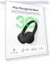 Thumbnail Kids Wireless Headphones with Built-in Microphone — In-Ear Headphones, Belkin