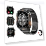 Thumbnail Military Smart Watch with Altimeter, Barometer, and Compass — Smartwatches, QTLLBT