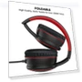 Thumbnail Over-Ear Headphones with Microphone — In-Ear Headphones, RORSOU