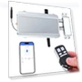 Thumbnail Smart Hidden Deadbolt Door Lock — Luggage Locks, YUHANUS