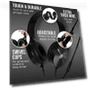 Thumbnail Student On Ear Comfy Swivel Earphones — In-Ear Headphones, Sonitum