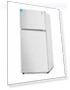 Thumbnail Top Mount Refrigerator with Freezer — Cooling Solutions, Commercial Cool