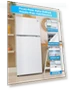 Thumbnail Top Mount Refrigerator with Freezer — Cooling Solutions, Commercial Cool
