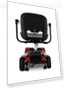 Thumbnail 4-Wheel Mobility Travel Scooter — Mobility Scooters, Pride Mobility