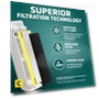 Thumbnail Air Purifier for Home, Large Rooms — Electrostatic Air Purifiers, GermGuardian