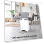 Thumbnail Compact HyperHEPA Air Purifier — Air Ionizers, IQAir