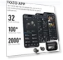 Thumbnail Hybrid Active Noise Cancelling Wireless Earbuds — In-Ear Headphones, TOZO